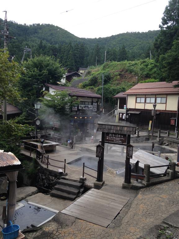 Fujiyoshi Hotel Nozawaonsen Exterior photo